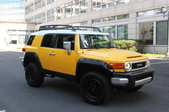 TOYOTA FJ CRUISER 2007 JTEBU11F470019436 image